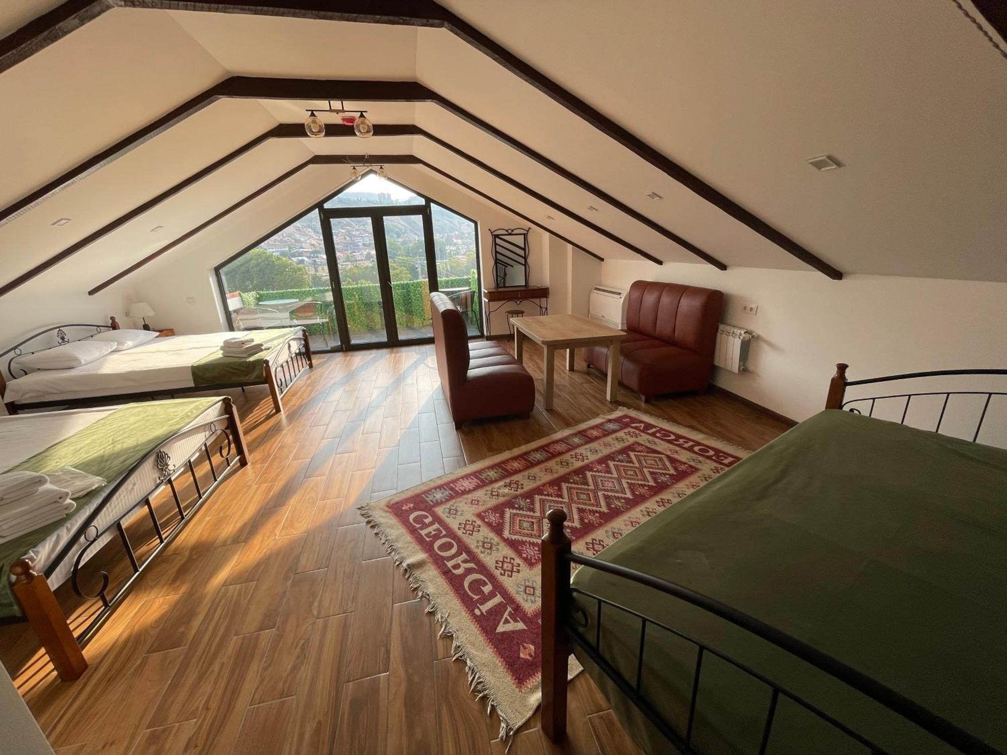 Rikhe Palace Boutique Hotel Tbilisi Zewnętrze zdjęcie