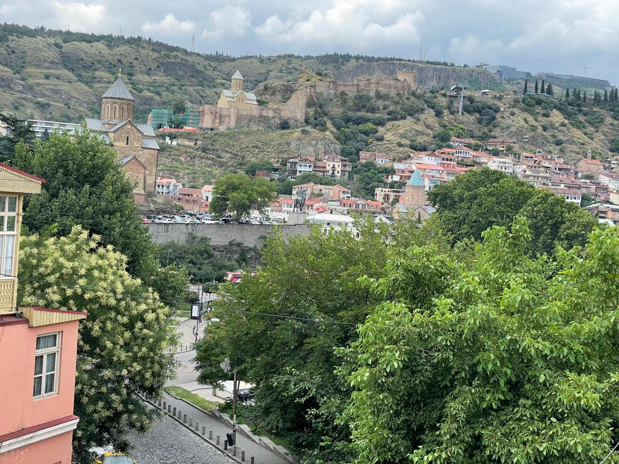 Rikhe Palace Boutique Hotel Tbilisi Zewnętrze zdjęcie