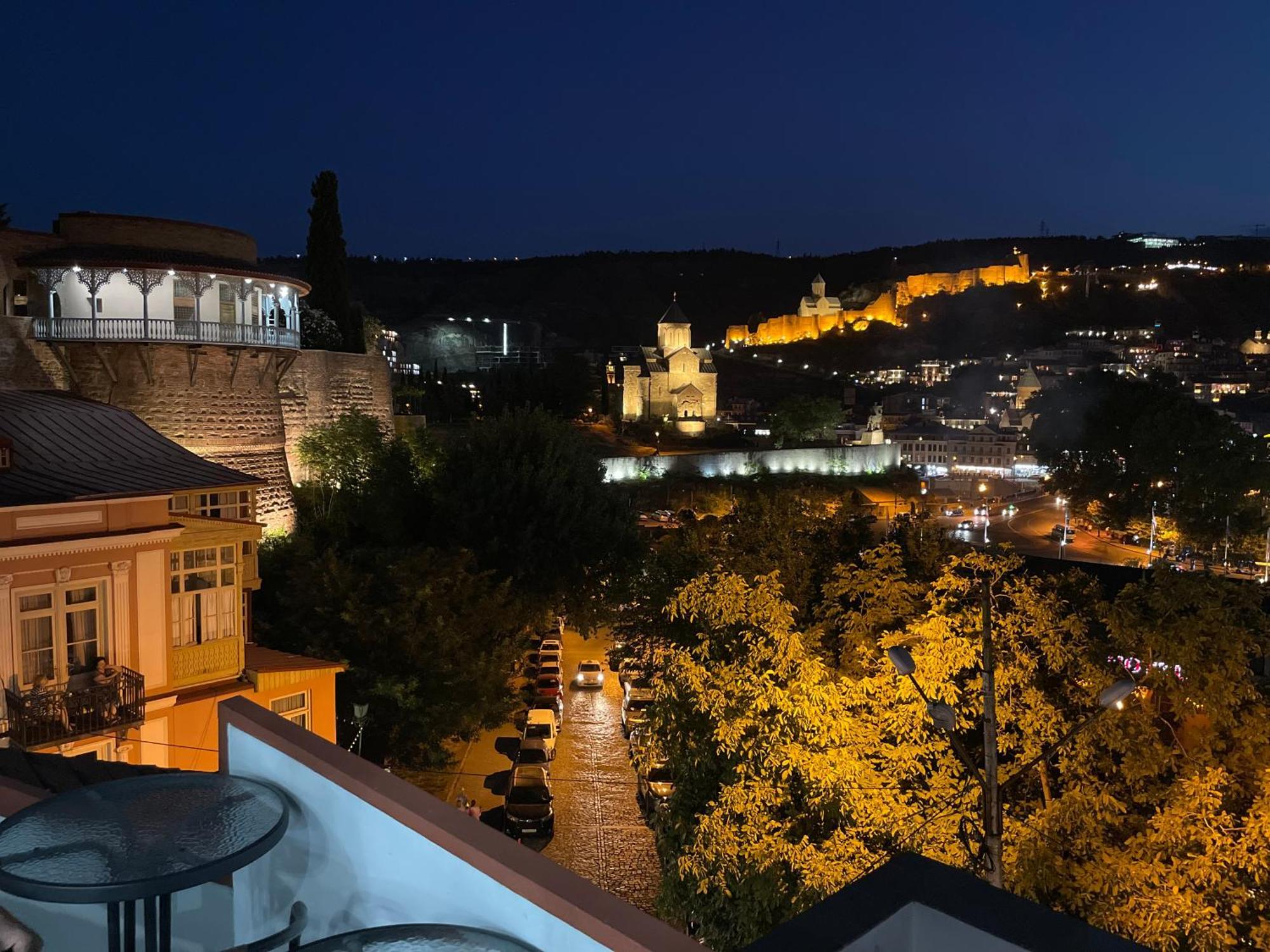 Rikhe Palace Boutique Hotel Tbilisi Zewnętrze zdjęcie