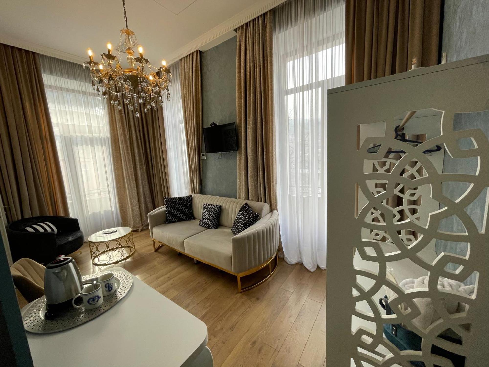 Rikhe Palace Boutique Hotel Tbilisi Zewnętrze zdjęcie